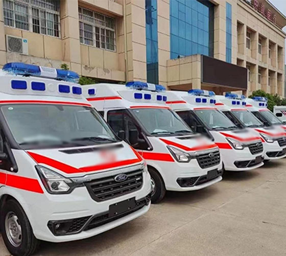 奇台县服务车队展示