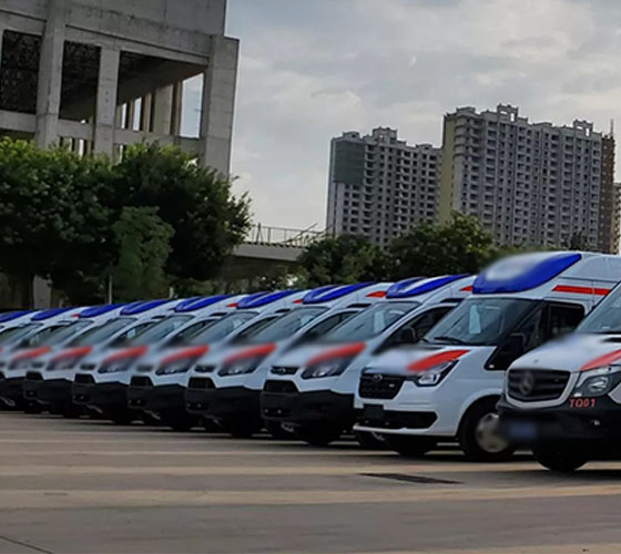 奇台县服务车队展示